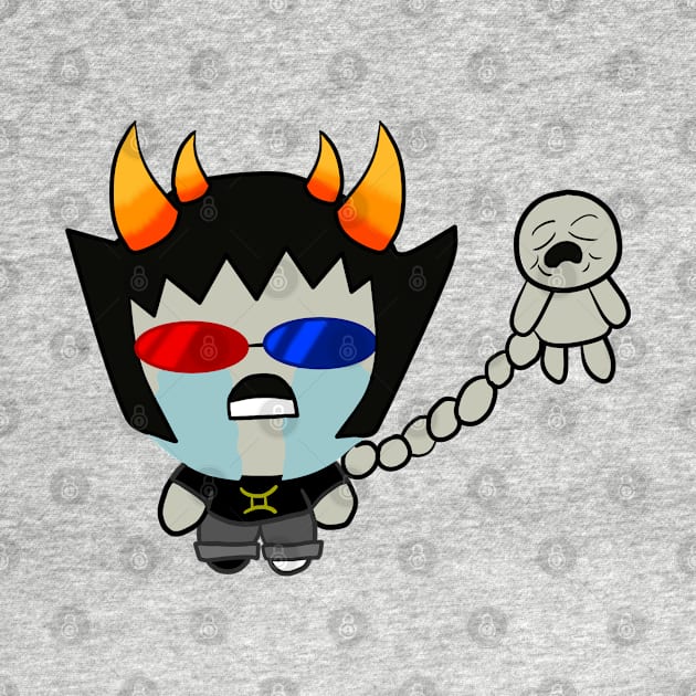 The Binding of Homestuck Gemini by Blackmoonrose13